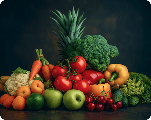 Fruits & Vegetables
